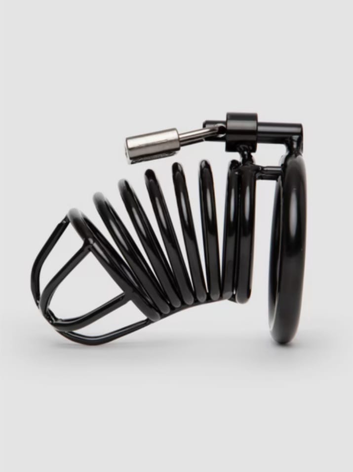 DOMINIX Deluxe Chastity Cock Cage 4.5 Inch